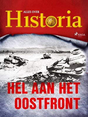 cover image of Hel aan het oostfront